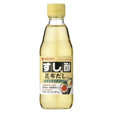 미즈칸 초밥 식초 다시마 다시, 1개, 360ml