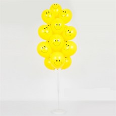 파스텔숲길 생일풍선 풍선꽂이세트 160cm 20입