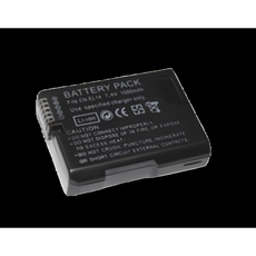 POWERCAT Nikon EN EL14 EN EL14a 高容量副廠電池 輕巧單眼的強力心臟 A+電芯一年保固, 1個, EN-EL14電池一顆