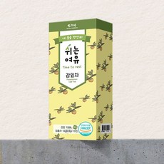 [본사직영] 쉬는여유 100%국산 감잎차 15티백, 800mg, 10개, 15개입