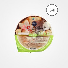 [삼진어묵] 국민 컵어묵탕 360g 5개