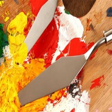 팡팡할인몰 미술칼 유화팔레트, 슬림 소