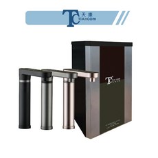 天康 TIANCOM TCF500 觸控熱飲機 智慧飲水機, 紳士灰,溫熱(LK-H2)
