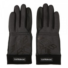 까스텔바작 BGAWGL202MY 남성 플리스 방한 양손 장갑, 그레이, 1개