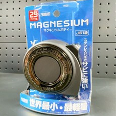 日本製 原度器 5.5M 捲尺 寬25mm 雙面 易讀大數字 小巧 輕量 黑色 高質感 JIS, 1個