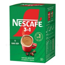 베트남 NESCAFE 3in1 진한 로스팅 맛 20포 3개, 20개입