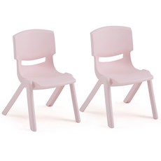 포블리스 토리니 유아동 의자, 핑크, 2개