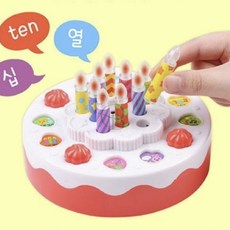 EVERYBAO 파티파티 생일케이크 사운드북 유아교구 아기백일선물