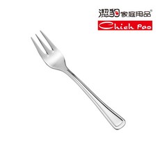 潔豹 A23 小叉 304不銹鋼餐叉, 1個