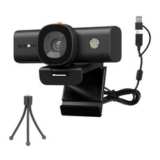 SVBONY 에스브이보니 웹캠 W1 2K 30fps 마이크 내장 삼각대 포함