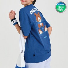 요넥스 261TS042U 배드민턴 반팔 티셔츠 남녀공용 데일리웨어