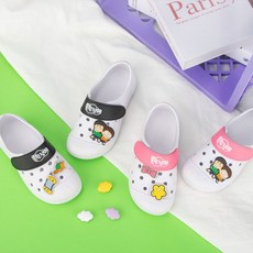알파슈 흔한남매 뉴 벨크로 실내화 2컬러 택1 유치원 실내화 초등 학생 학교 유아 어린이 신학기 아기 아동 층간소음 키즈 여아 남아 EVA 슬리퍼