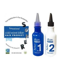 NATURAL FORMULA 專業冷燙液 1號+2號, S2冷燙液受損