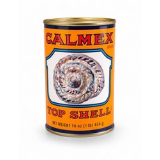 Calmex 車輪牌螺肉罐頭, 454g, 1個
