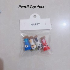 1/3pcs 실리콘 연필 펜 자세 학습 홀더 어린이 그립 학생을위한 보조 연습 팬 쓰기, PencilCap4PCS
