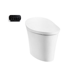 KOHLER VEIL全自動智能馬桶，智能感應，溫水沖洗，暖風烘乾，抗菌材質, 一般款(地排)