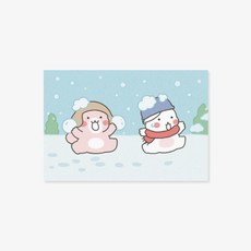 겨울 엽서