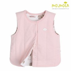 모이몰른 유아 머쉬룸리버시블 패딩 베스트 M244JJN68P