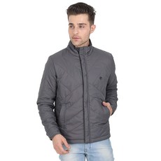 Forest Club 남성용 패딩 재킷 방수 경량 방풍 소프트 패브릭 다운 재킷 야외 활동용 블랙.