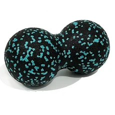 EPP 8cm 피넛볼 바디 마사지 파시아볼 고밀도 로스 피트 요가 볼 Blue 2, 1) Blue, 1개