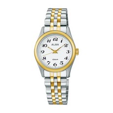 SEIKO ALBA 세이코 워치 아루바 손목시계 레이디스 쿼츠 스테인리스