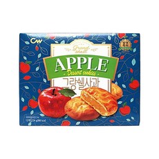 청우식품 그랑쉘 사과, 234g, 1개