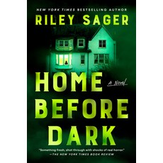 (英文圖書)Home Before Dark 平裝版, Dutton, 英文