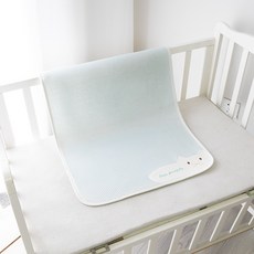 Babe Cosset 純棉透氣防水隔尿墊 嬰兒防水墊 防尿墊, 1個, 防水隔尿墊-藍