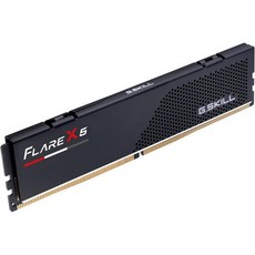 GSKILL Flare X5 시리즈 AMD Expo DDR5 RAM 64GB 2X 32GB 6000MTs CL28363696 140V 데스크탑 컴퓨터 메모리 UDIMM 무광 블