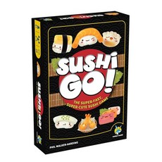 【現貨可超取】歐美桌遊 迴轉壽司 Sushi Go! 策略遊戲 聚會遊戲, 1個, Multicolor