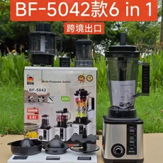 북미 및 유럽 3L 3-in-1 블렌더 스테인리스 스틸 대용량 금속, 16 B-British Standard