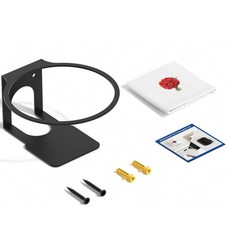 金屬音響壁掛架, homepod 白色