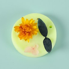 MC DESIGN 香薰蠟片, 1個, 槴子花