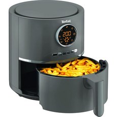Tefal 테팔 Ultra Fry 핫 에어 프라이어 프라잉 로스팅 그릴링 베이킹 4.2 L for 6 People 8 쿠킹 프로그램 디지털 Display 에너지 절약 H