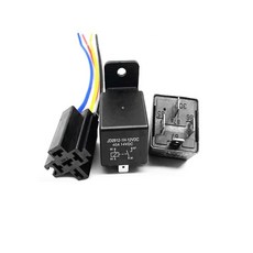 자동차 릴레이 JD2912-1H-12VDC JD2912 1H 12VDC JD29121H12VDC 12V DC12V 40A 4핀 자동, [02] 5PCS