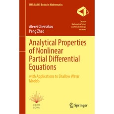 (영문도서) Analytical Properties of Nonlinear Partial Differential Equations: With Applications to Shall... Hardcover, Springer, English, 9783031530739