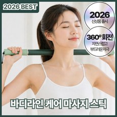 올템 바디라인 케어 마사지 스틱, 딥블루, 3개