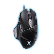 【Foxxray】FXR-SM-37 火流獵狐 程式化 巨集 電競滑鼠, 黑灰色, FXR-SM-37