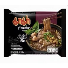 媽媽 泰式船麵細麵, 87g, 1個