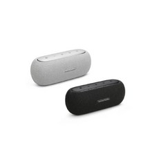 Harman Kardon LUNA 藍牙喇叭 可串聯立體聲 IP67防水 可攜式, 灰色