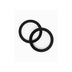 퀼트스타 [패턴증정]우드 O링 핸들 10cm_블랙, 블랙, 1세트