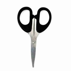 소형 스테인리스 안전 가위 짧은가위