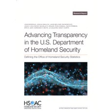 (英文圖書)Advancing Transparency in the U.S. Department of Homeland Security: Defining the... 平裝版, RAND Corporation, 英文
