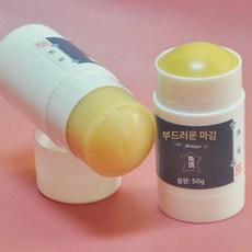 [원스크래프트] 비즈왁스 코바왁스 가죽공예 가죽 복원 왁스 소프트 광택 인테리어 구두 신발 가방 관리, 1개, 50g 소프트 왁스