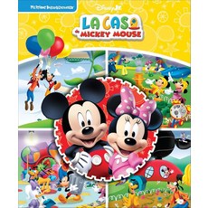 [5] Disney Junior La Casa de Mickey Mouse Clubhouse (Mickey Mouse Clubhouse): Mi Primer Busca Y En, [5] Disney Junior La Casa de M