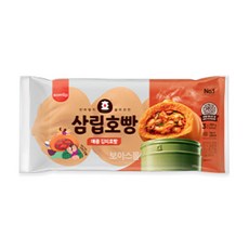 [보아스몰] 삼립호빵 김치호빵 3개입 270g, 1개