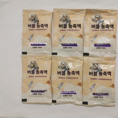 두우둥 춤추는 댄스 해바라기 플라워 개틀링 비눗방울, 머신 전용 농축 30팩, 1개