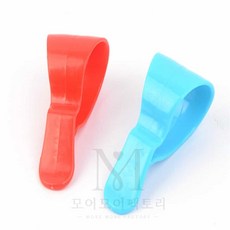모어팩 선바이저선글라스 차량용 안경클립 2P