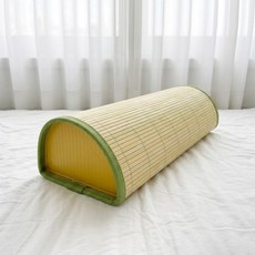 경추베개 대나무 쿨링 시원한 청대 바람솔솔, ETN경추대나무베개