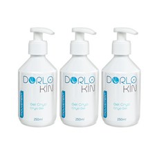 돌로킨 운동 후 바르는 파스 피로회복 쿨링 크라이오젤 250ml, 3개, 1개입